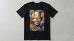 T-shirt Mandela Géométrique – Image 3