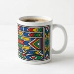 Mug Ndebele Coloré