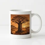 Mug Baobab Coucher de Soleil
