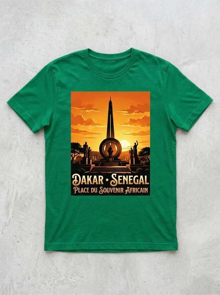 T-shirt Place du Souvenir – Image 3