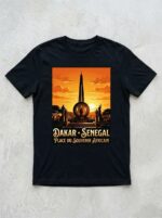 T-shirt Place du Souvenir – Image 2