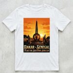 T-shirt Place du Souvenir
