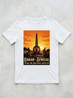 T-shirt Place du Souvenir