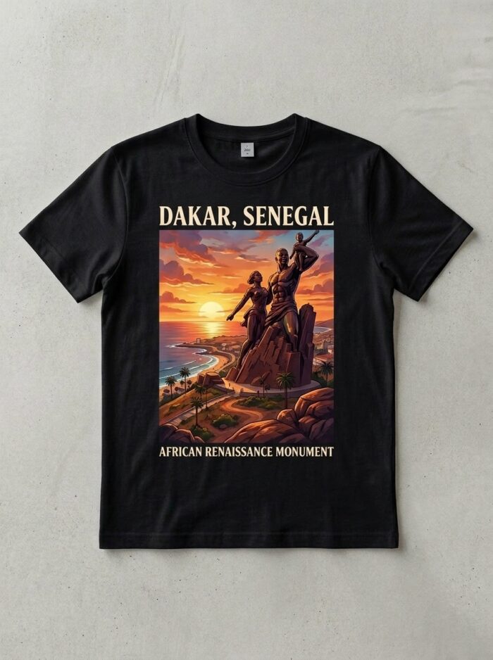 T-shirt Monument de la Renaissance – Image 3