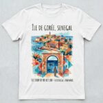 T-shirt Île de Gorée