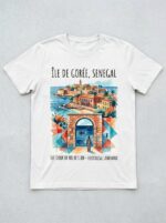 T-shirt Île de Gorée