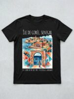T-shirt Île de Gorée – Image 3