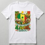 T-shirt Indépendance Sénégal