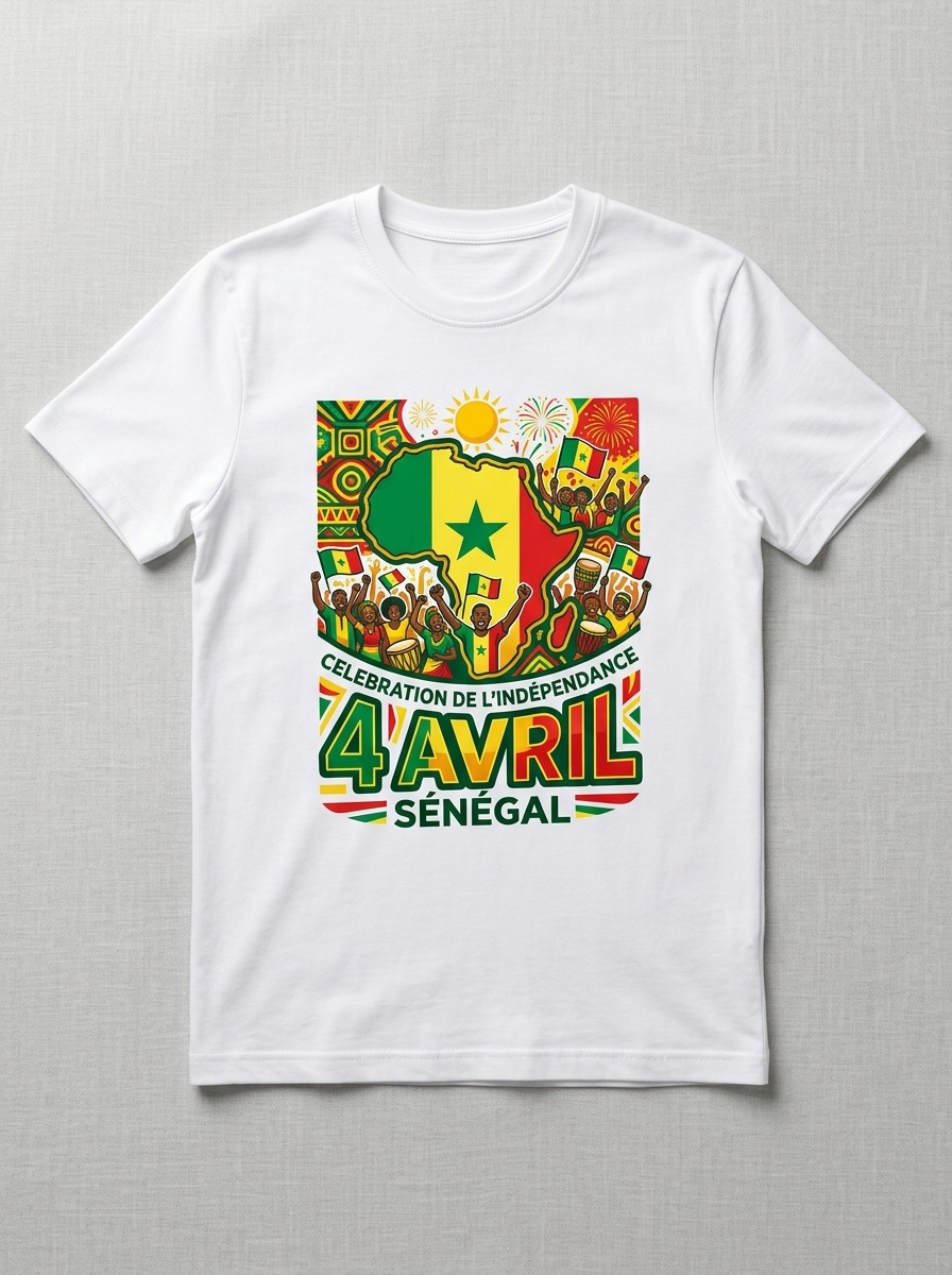 imgi_10_file_QQASIqCFUF1jVqbtJsZ2NCI2 T-shirt Indépendance Sénégal – Image 1