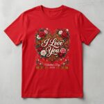 T-shirt Saint-Valentin