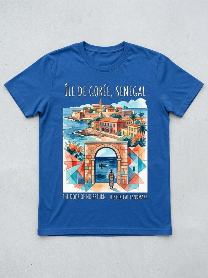 T-shirt Île de Gorée – Image 2
