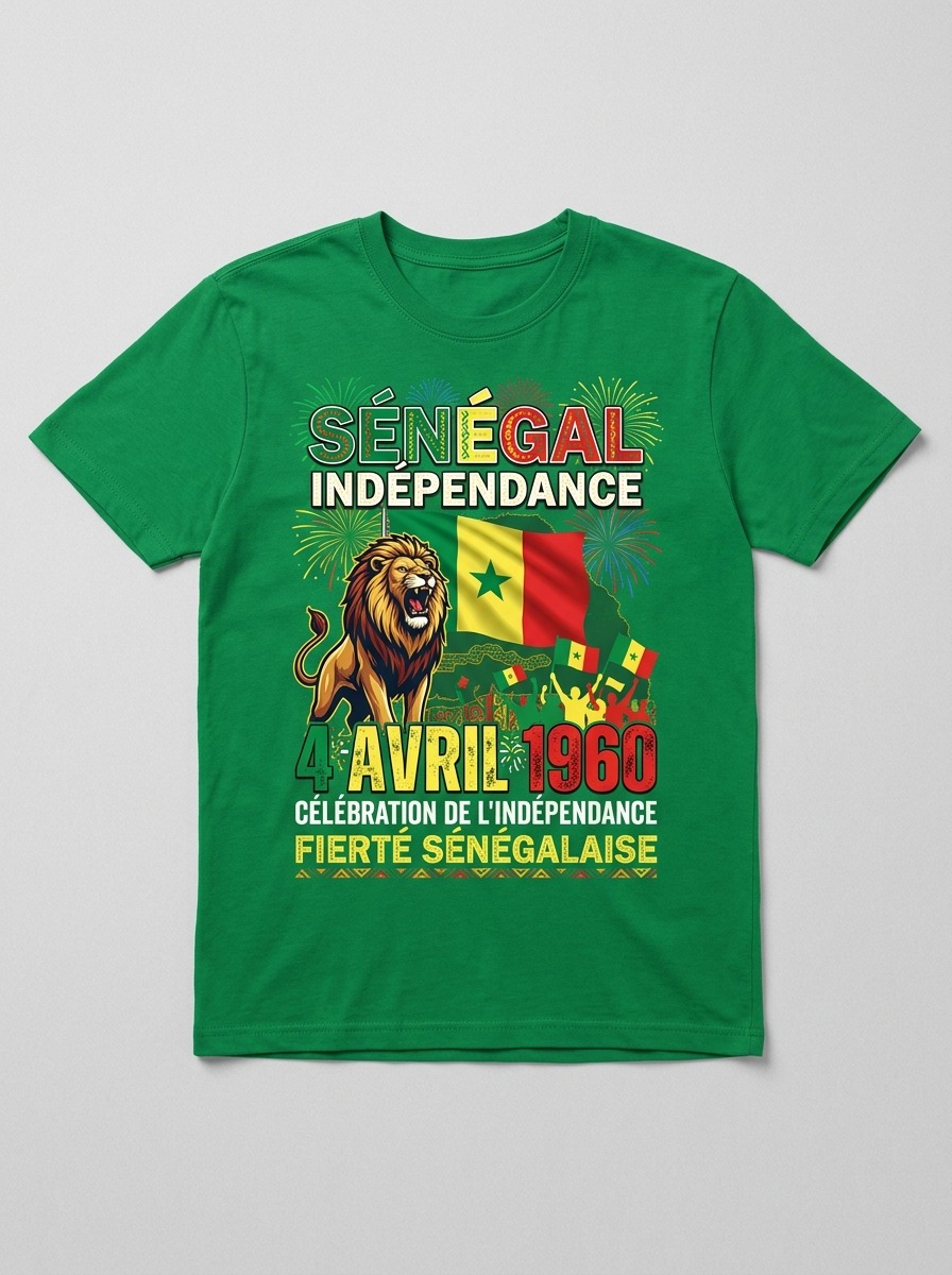 imgi_30_file_5qcZsa2C6F3ucnRUPJXUufxY T-shirt Indépendance Sénégal 4 Avril – Image 1