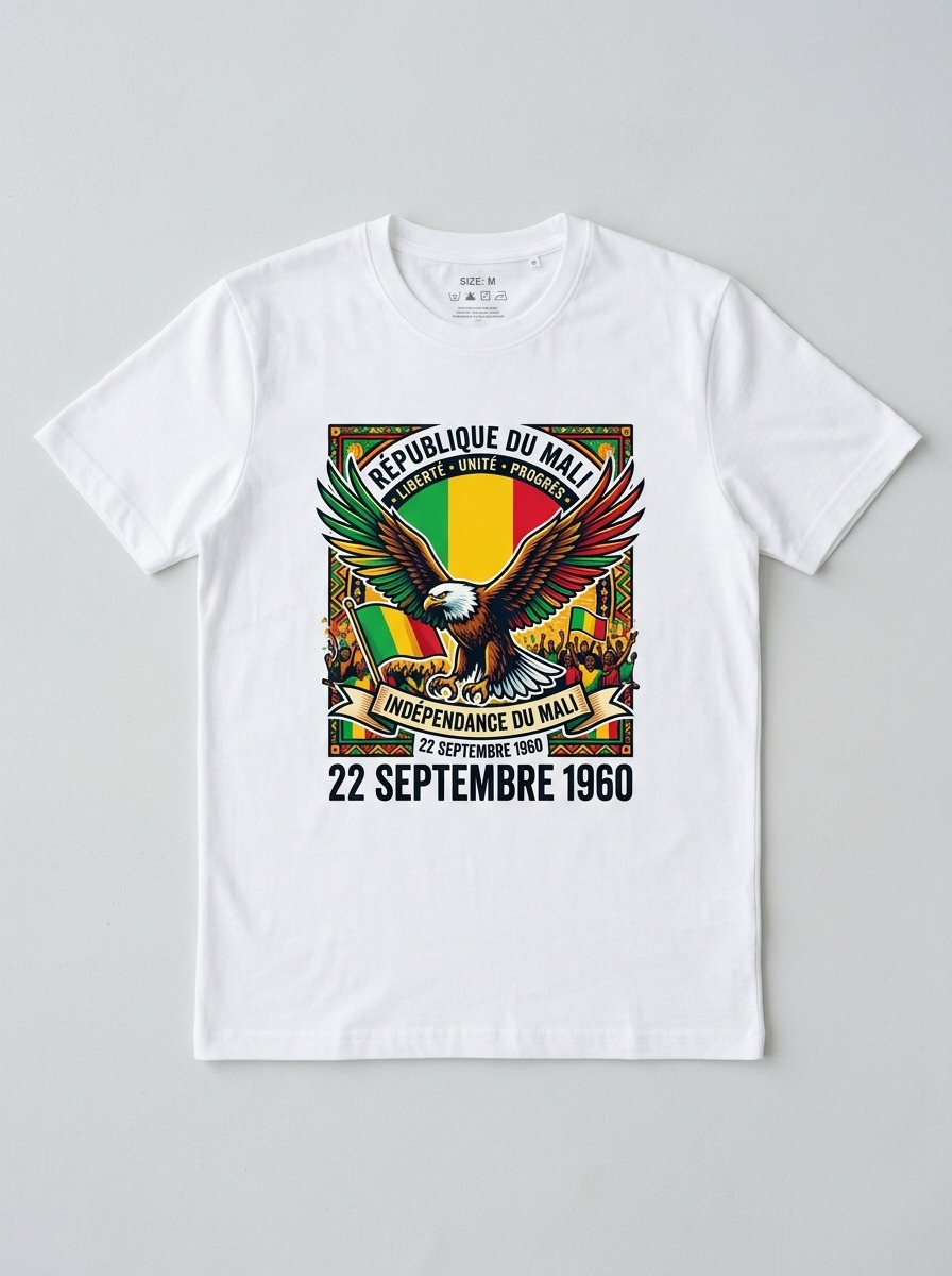 imgi_33_file_5SZHFkcE0Srvhn9UUKGnQP3n T-shirt Indépendance Mali – Image 1