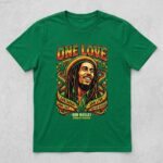 T-shirt Bob Marley Reggae