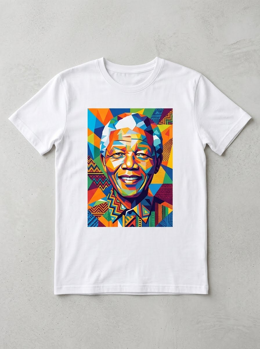 imgi_3_file_RIa3La7sjwXkkja2YGE00uS2.jfif_202605291248 T-shirt Mandela Géométrique – Image 1