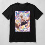 T-shirt Luffy Gear 5