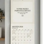 Calendrier Personnalisé