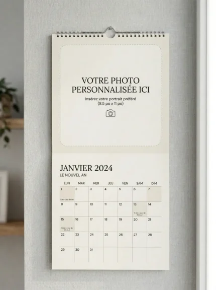 Calendrier Personnalisé