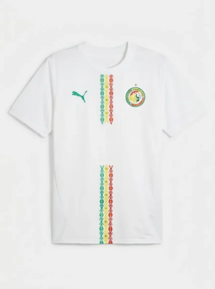 Maillot du Sénégal Personnalisé – Coupe du Monde 2026