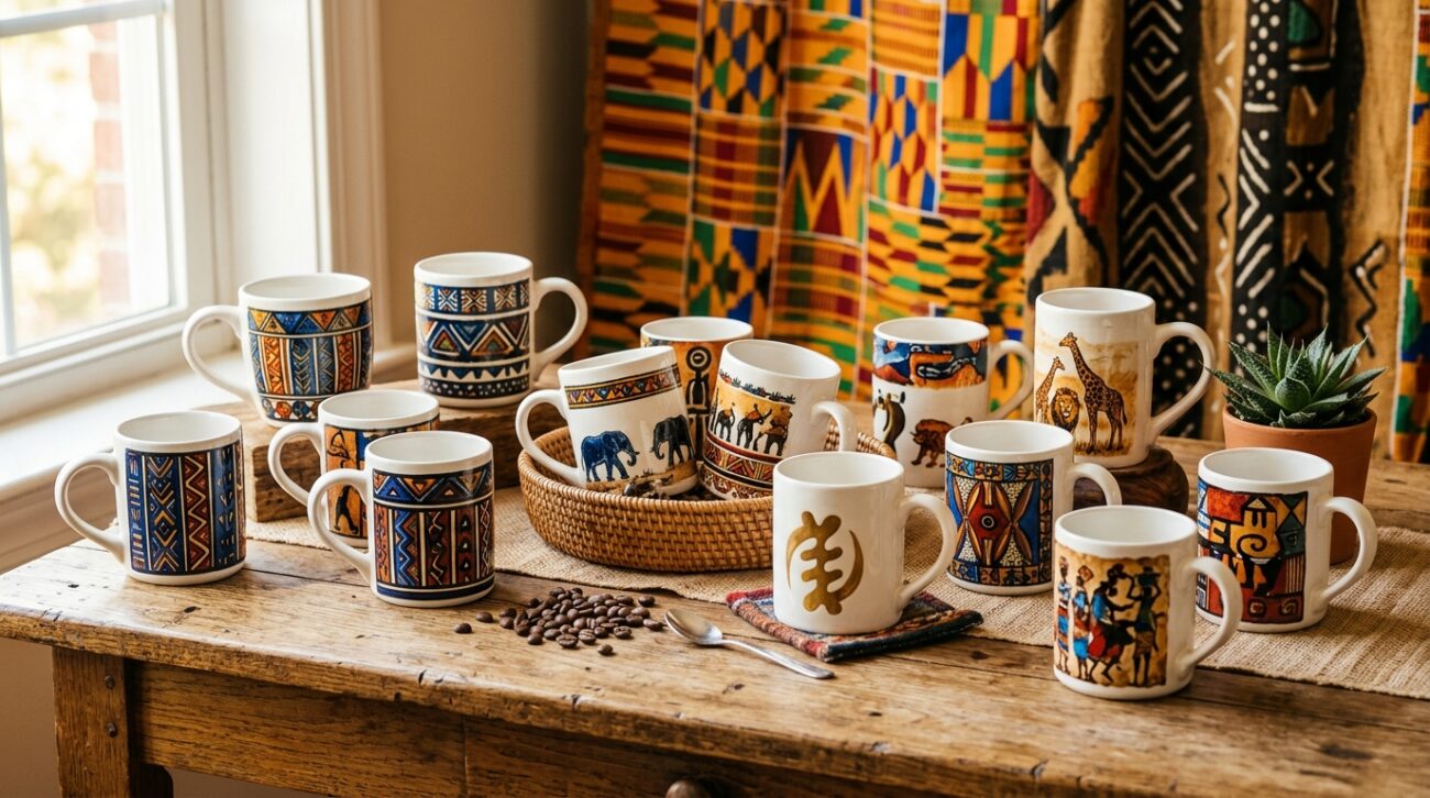 Mug blanc personnalisé avec photo de famille imprimée en haute résolution – SENBOOK Dakar Sénégal