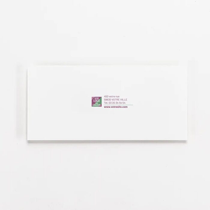 Carte de vœux personnalisée étui bleu à hublots – Image 5