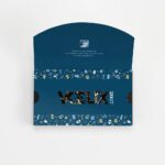 Boîte personnalisée avec 9 papillotes chocolat - Réveillon – Image 3