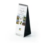 Calendrier chevalet vertical (21x7,5 cm) personnalisé – Image 3