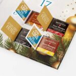 Carte de vœux personnalisée avec chocolats - Pétales Kraft – Image 4