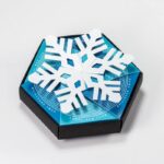 Coffret personnalisé avec calendrier et papillotes de chocolat - Calcao Noël – Image 2